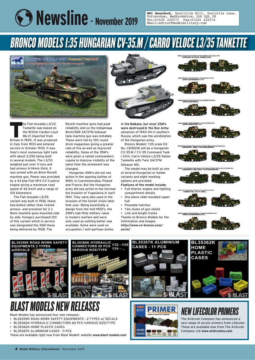 Model Military International 2019-163